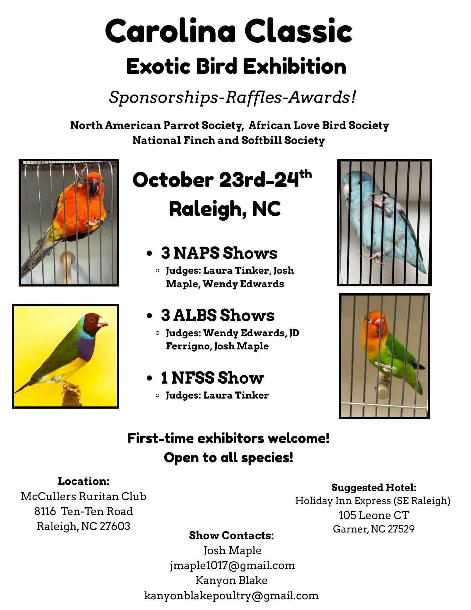 Mass Cage Bird Association